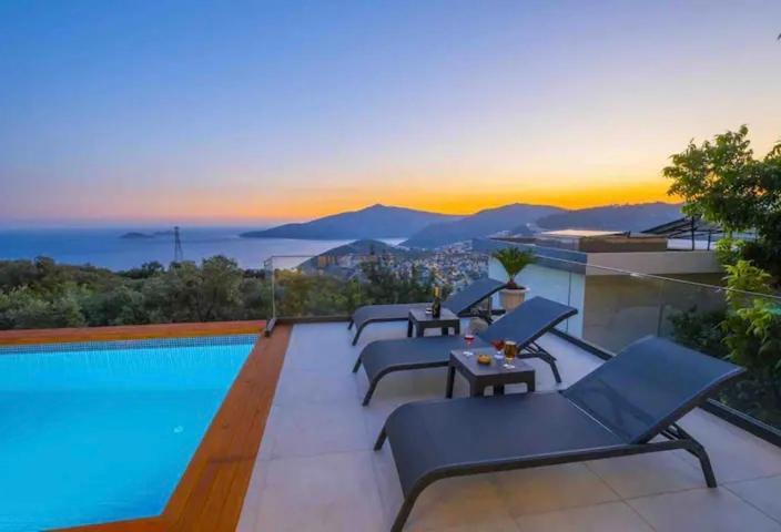 Sunset Premium Villa Kalkan Kas Exterior photo