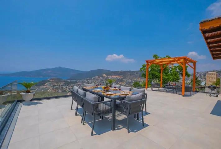 Sunset Premium Villa Kalkan Kas Exterior photo